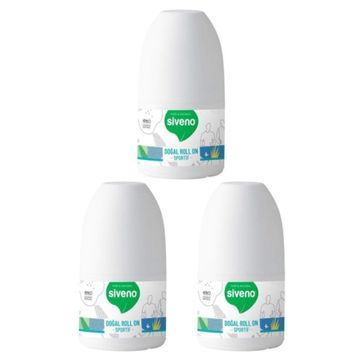 Siveno Sportive 3x50 ml Roll-On