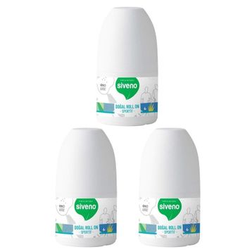 Siveno Sportive 3x50 ml Roll-On