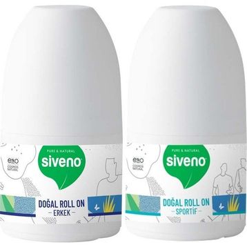 Siveno Sportive 50 ml Doğal Roll-On