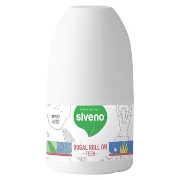 Siveno Teen Pink 3x50 ml Roll-On