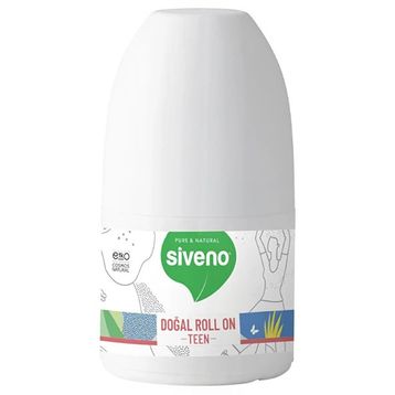 Siveno Teen Pink 3x50 ml Roll-On
