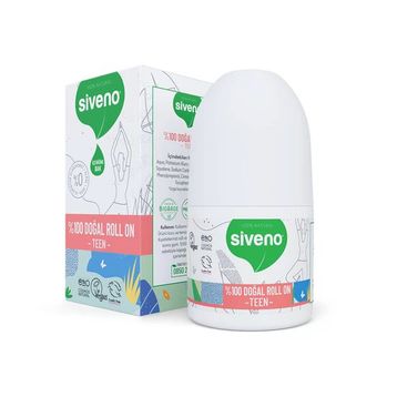 Siveno Teen Pink 3x50 ml Roll-On