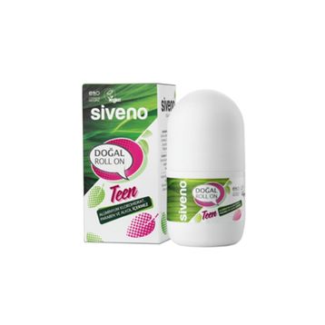 Siveno Teen Pink 3x50 ml Roll-On