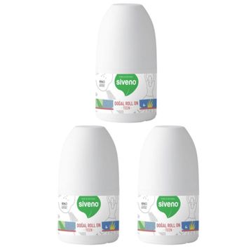 Siveno Teen Pink 3x50 ml Roll-On
