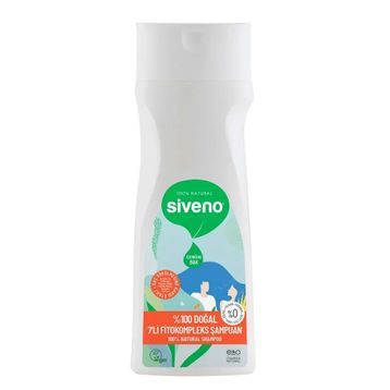 Siveno7'li Fitoterapi Kompleksi 300 ml %100 Doğal Şampuan
