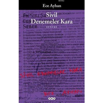 SIVIL DENEMELER KARA - ECE AYHAN