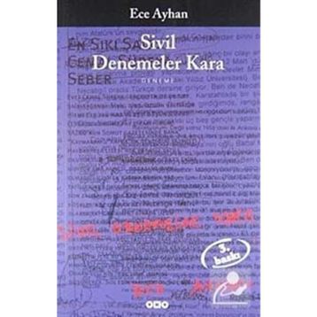 SIVIL DENEMELER KARA - ECE AYHAN