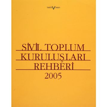 SIVIL TOPLUM KURULUŞLARI REHBERI - KOLEKTIF