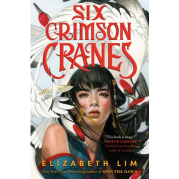 Six Crimson Cranes