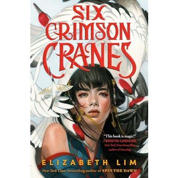 Six Crimson Cranes