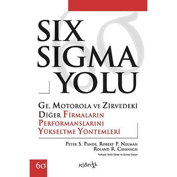 SIX SIGMA YOLU - PETER S. PANDE;ROBERT P. NEUMAN;ROLAND R. CAVANAGH