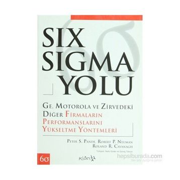 SIX SIGMA YOLU - PETER S. PANDE;ROBERT P. NEUMAN;ROLAND R. CAVANAGH
