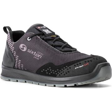 Sixton Auckland 94378-00L S3 Alüminyum Burunlu Siyah İş Ayakkabısı