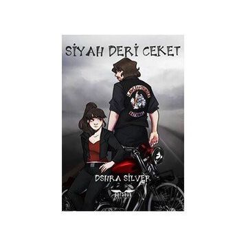 Siyah Deri Ceket Dshra Silver - Perseus