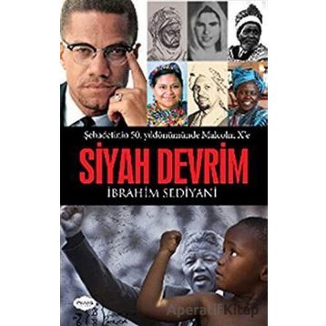 Siyah Devrim - İbrahim Sediyani