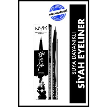 Siyah Eyeliner - Epic Ink Liner Black 800897085605