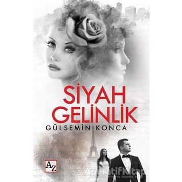 Siyah Gelinlik Gülsemin Konca