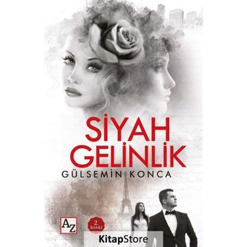 Siyah Gelinlik Gülsemin Konca
