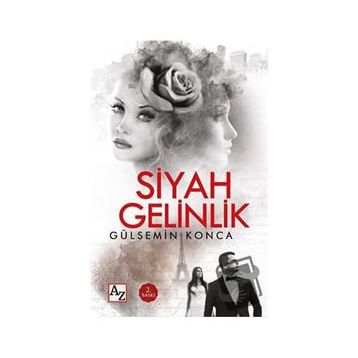 Siyah Gelinlik Gülsemin Konca