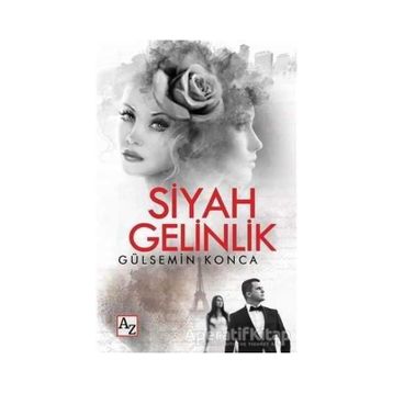 Siyah Gelinlik Gülsemin Konca