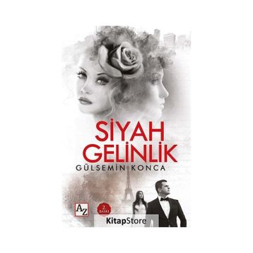 Siyah Gelinlik Gülsemin Konca