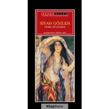 SIYAH GÖZLER - CEMIL SÜLEYMAN