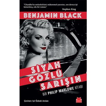 Siyah Gözlü Sarışın - Benjamin Black