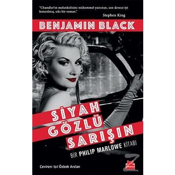 Siyah Gözlü Sarışın - Benjamin Black