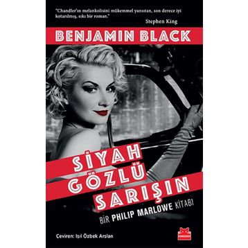 Siyah Gözlü Sarışın - Benjamin Black