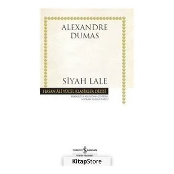 Siyah Lale - Alexandre Dumas