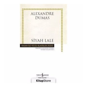 Siyah Lale - Alexandre Dumas
