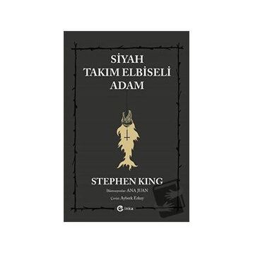 Siyah Takım Elbiseli Adam - Stephen King