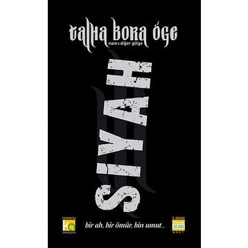 SIYAH - TALHA BORA ÖGE