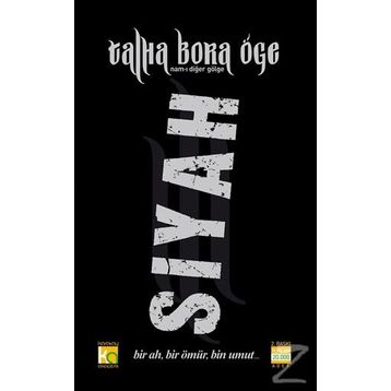 SIYAH - TALHA BORA ÖGE