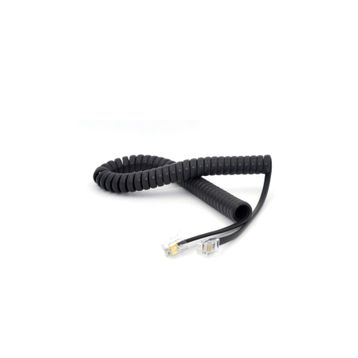 Siyah Telefon Ahize Kablosu
