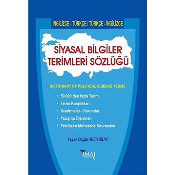 Siyasal Bilgiler Terimleri Sözlüğü - Yaşar Özgür Methibay