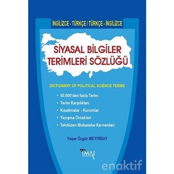Siyasal Bilgiler Terimleri Sözlüğü - Yaşar Özgür Methibay