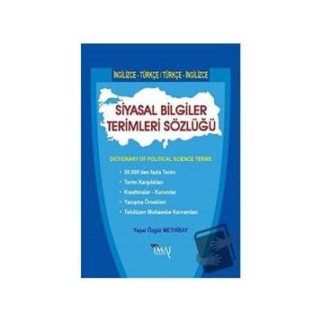 Siyasal Bilgiler Terimleri Sözlüğü - Yaşar Özgür Methibay