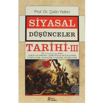 SIYASAL DÜŞÜNCELER TARIHI 3 - ÇETİN YETKIN