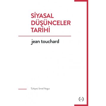 SIYASAL DÜŞÜNCELER TARIHI - ALÂEDDIN ŞENEL