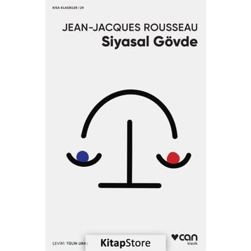 Siyasal Gövde - Jean Jacques Rousseau