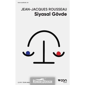 Siyasal Gövde - Jean Jacques Rousseau