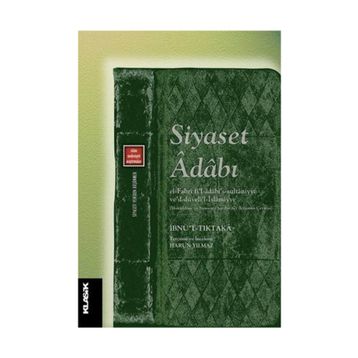 Siyaset Adabı - İbnü’t-Tıktaka