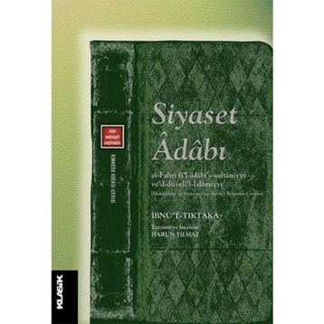 Siyaset Adabı - İbnü’t-Tıktaka