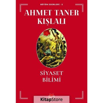 SIYASET BILIMI - AHMET TANER KIŞLALI
