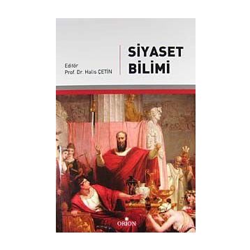 SIYASET BILIMI - HALIS ÇETİN
