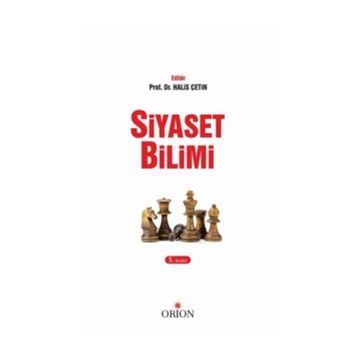 SIYASET BILIMI - HALIS ÇETİN