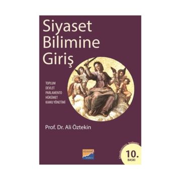 SIYASET BILIMINE GİRİŞ - ALI ÖZTEKİN