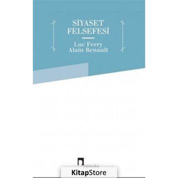 Siyaset Felsefesi - Luc Ferry