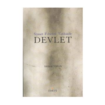 SIYASET FELSEFESI TARIHINDE DEVLET - YILDIRIM TORUN
